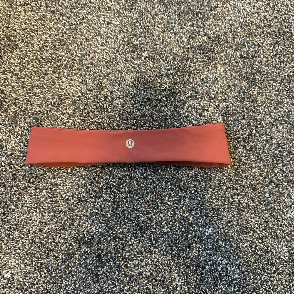 Lululemon Athletica Rust Hairband
